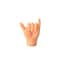 Stretchable Finger Cat Teasing Toy Gloves With Fake Scissors Design 18
