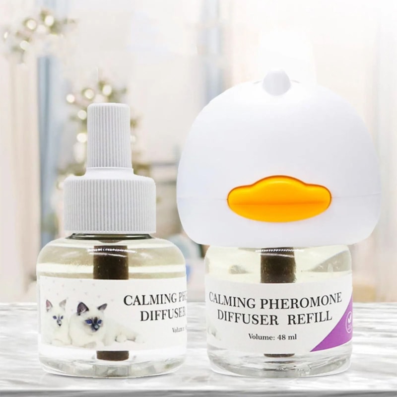 Calming Pheromone Diffuser For Cats With 30Day Refill 4
