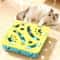 Interactive Felt Cat Puzzle Tunnel Box With Bell Ball Hunting Toy 1
