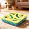 Interactive Felt Cat Puzzle Tunnel Box With Bell Ball Hunting Toy 7