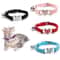 Adjustable Breakaway Cat Collar With Bell For Kittens Indoor Cats 0