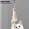 360 Rotating Dragon Totoro Cat Teaser Wand With Bell Fish Head Toy 4