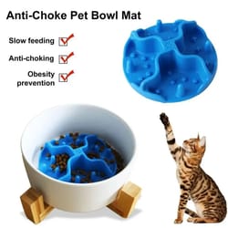 silicone cat licking mat suction slow feeder pad for healthy calm eating