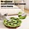 Felt Cat Puzzle Toy Maze Scratcher Box With Bell Ball For Indoor Cat Enrichment 4