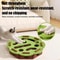 Felt Cat Puzzle Toy Maze Scratcher Box With Bell Ball For Indoor Cat Enrichment 4