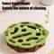 Felt Cat Puzzle Toy Maze Scratcher Box With Bell Ball For Indoor Cat Enrichment 5