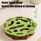 Felt Cat Puzzle Toy Maze Scratcher Box With Bell Ball For Indoor Cat Enrichment 5