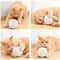 Silent Wool Ball Cat Toy Set With Teaser Stick For Self Play Boredom Relief Teeth Grinding And Chas 5