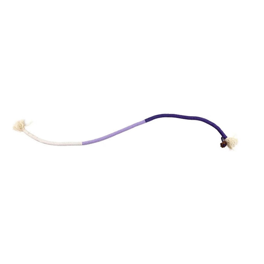 Silvervine Cat Teaser Rope Toy For Dental Chewing Interactive Play 7