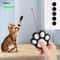USB Rechargeable Interactive Laser Cat Toy With Automatic Play Modes 0
