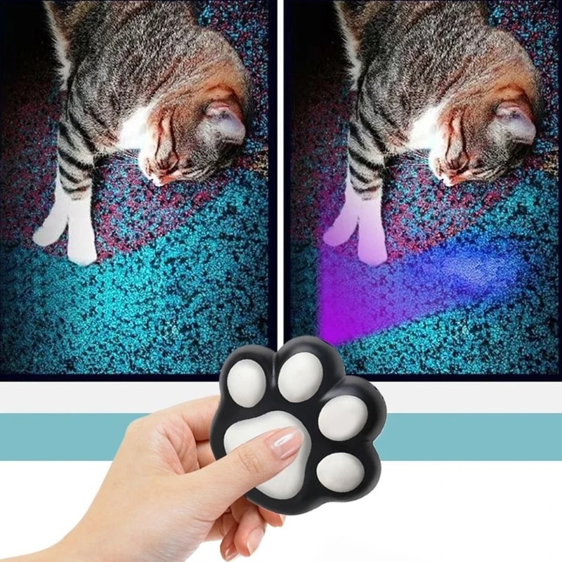 USB Rechargeable Interactive Laser Cat Toy With Automatic Play Modes 3