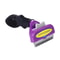 SelfCleaning Pet Grooming Brush For Cats Dogs Hair Removal 2