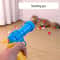 Interactive Plush Ball Launcher Cat Toy Gun For Indoor Play Exercise 15