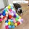 Interactive Plush Ball Launcher Cat Toy Gun For Indoor Play Exercise 6