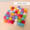 Interactive Plush Ball Launcher Cat Toy Gun For Indoor Play Exercise 7