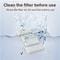 TY09TY10 Pet Water Fountain Replacement Filter Set With 8 Water Filters 4 Pump Sponges 4