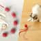 Rechargeable Smart Rolling Cat Ball With Moving Tail Interactive Toy 2