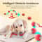 Rechargeable Smart Rolling Cat Ball With Moving Tail Interactive Toy 4