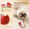 Rechargeable Smart Rolling Cat Ball With Moving Tail Interactive Toy 5