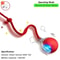 Rechargeable Smart Rolling Cat Ball With Moving Tail Interactive Toy 7