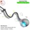 Rechargeable Smart Rolling Cat Ball With Moving Tail Interactive Toy 8