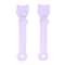 Long Handle Cat Treat Spoon For Lickable Wet Food Puree Feeding 10