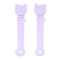 Long Handle Cat Treat Spoon For Lickable Wet Food Puree Feeding 10