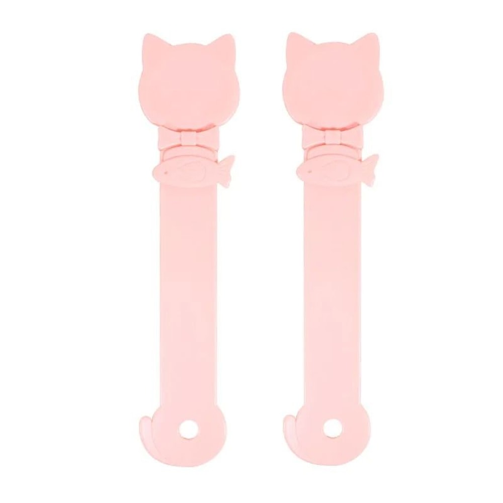Long Handle Cat Treat Spoon For Lickable Wet Food Puree Feeding 12