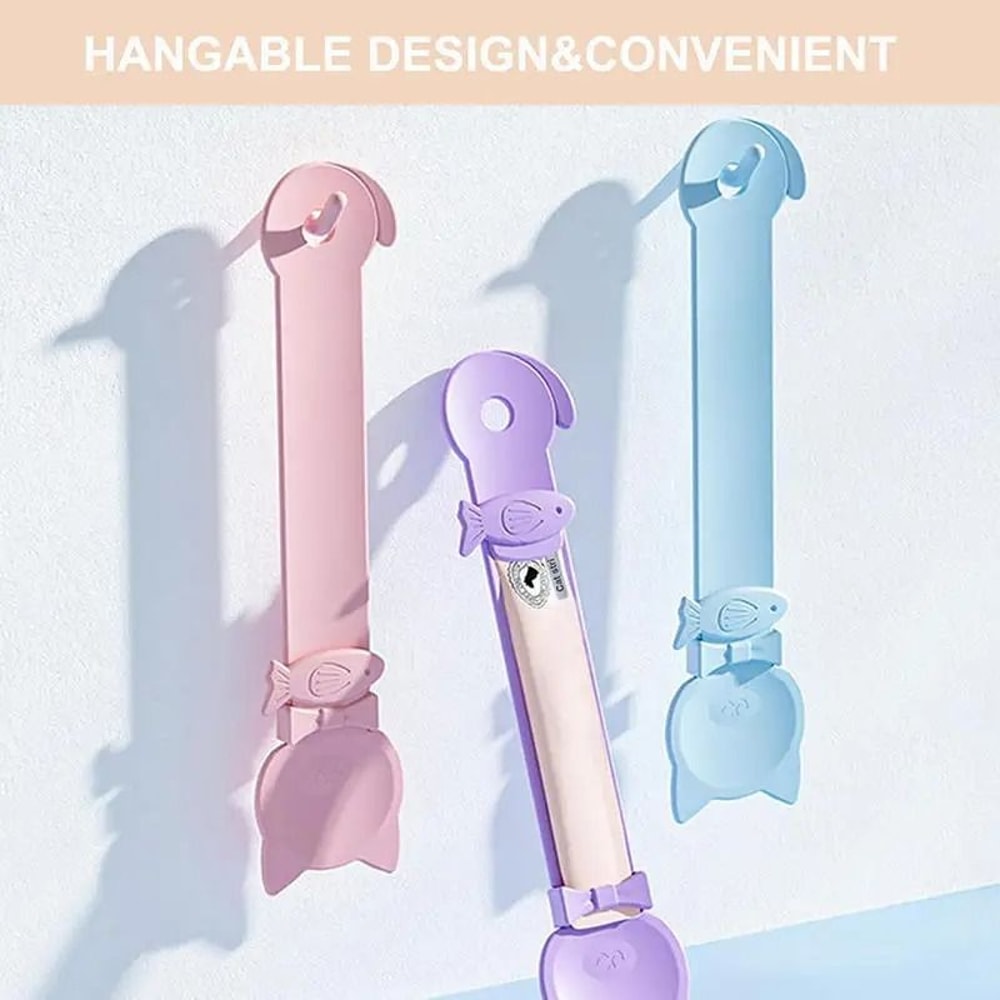 Long Handle Cat Treat Spoon For Lickable Wet Food Puree Feeding 5