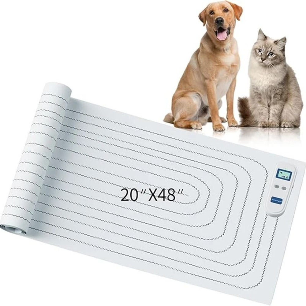 Rechargeable Pet Training Mat With 3 Training Modes For Sofa Furniture Protection 8