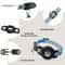 AirTag Cat Collar With Safety Breakaway Buckle Protective Tracker Holder 1