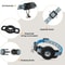 AirTag Cat Collar With Safety Breakaway Buckle Protective Tracker Holder 1