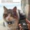 AirTag Cat Collar With Safety Breakaway Buckle Protective Tracker Holder 2