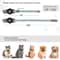 AirTag Cat Collar With Safety Breakaway Buckle Protective Tracker Holder 5