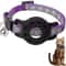 AirTag Cat Collar With Safety Breakaway Buckle Protective Tracker Holder 6