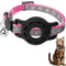 AirTag Cat Collar With Safety Breakaway Buckle Protective Tracker Holder 7