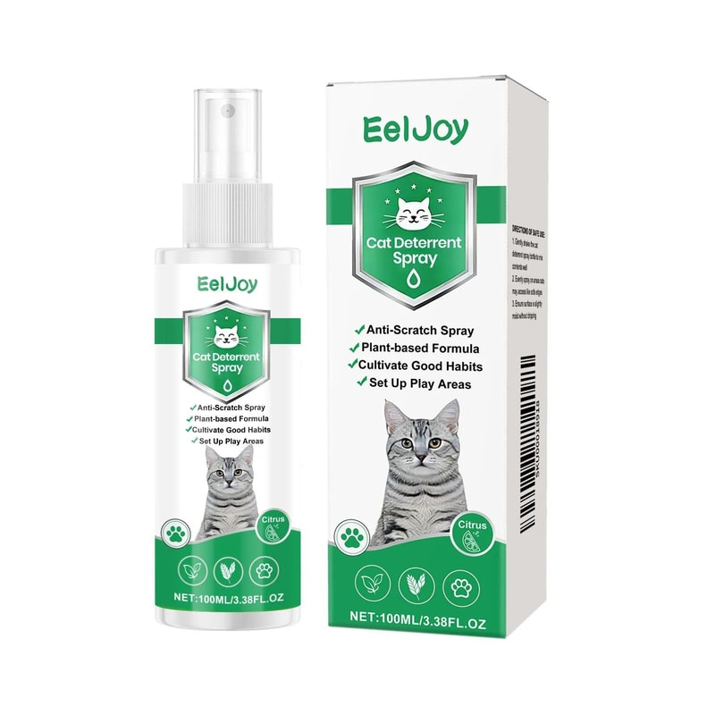 Cat Repellent Spray For Furniture Protection Scratch Prevention Urine Marking Control 9