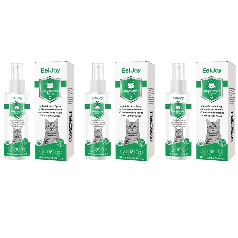 Cat Repellent Spray For Furniture Protection Scratch Prevention Urine Marking Control 7