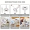 3in1 Electric Pet Grooming Brush With Steam Spray Massage DeShedding Comb 1