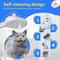 3in1 Electric Pet Grooming Brush With Steam Spray Massage DeShedding Comb 5