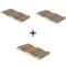 DoubleSided Corrugated Cat Scratching Board Lounge Bed 11