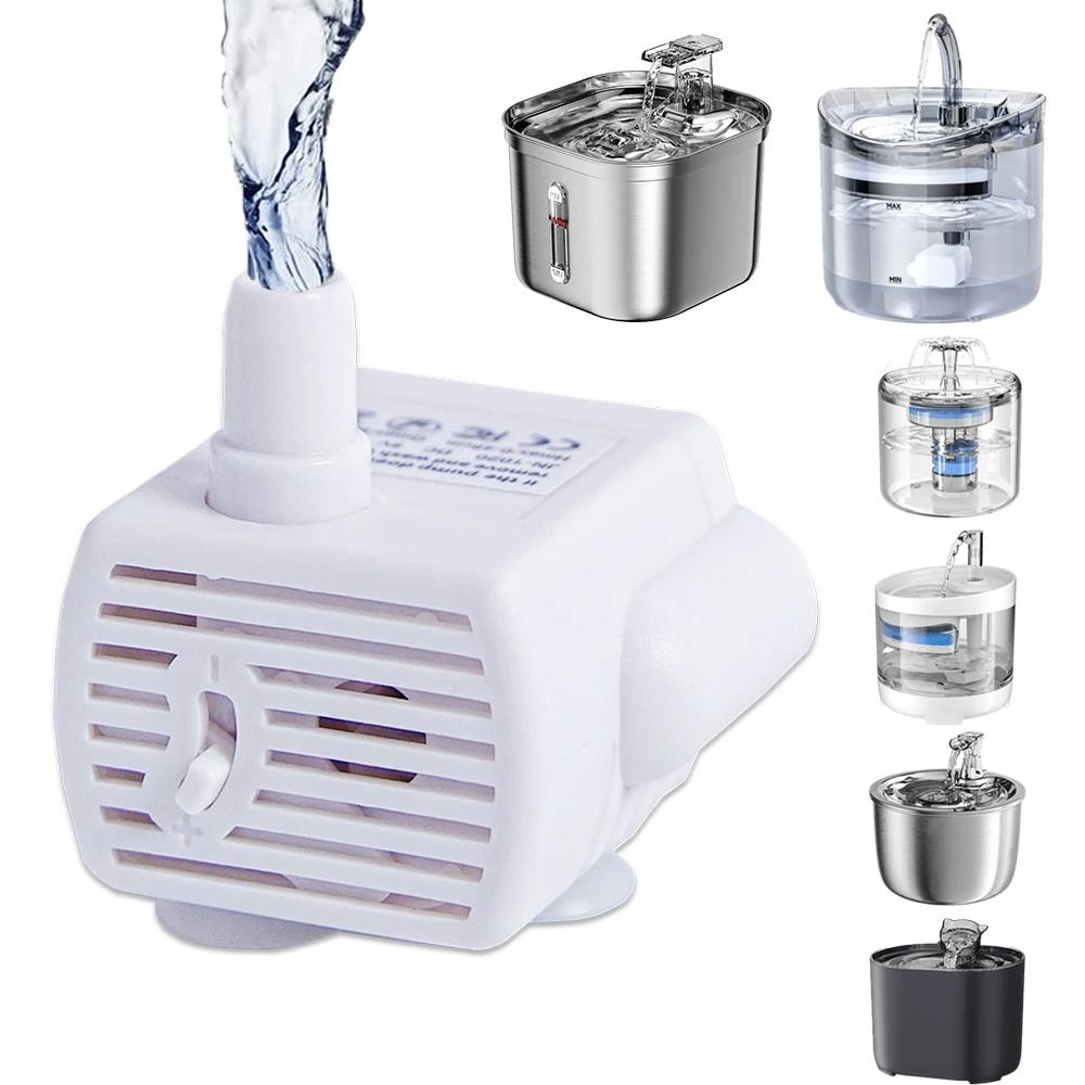 USB Replacement Water Pump For Automatic Pet Water Fountains 1
