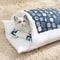 Kawaii Cozy Cat Cave Bed House For Cats Small Pets 5