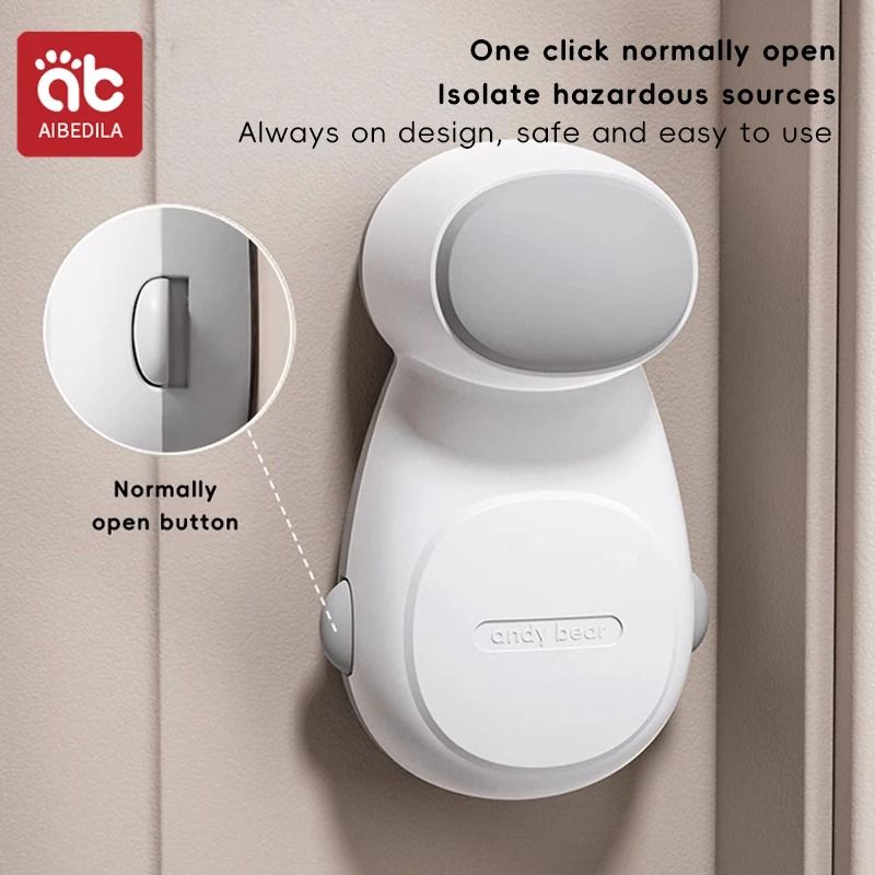 Adjustable Pet Door Latch Strap For Cat Access DogProof Door Control 6