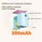 Rechargeable Flying Bird Cat Toy With Hanging Door Mount Automatic Motion 3