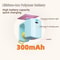 Rechargeable Flying Bird Cat Toy With Hanging Door Mount Automatic Motion 3