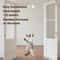 Rechargeable Flying Bird Cat Toy With Hanging Door Mount Automatic Motion 4