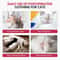 Breathable Female Cat Recovery Suit For PostSurgery Healing Wound Protection 4