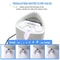Activated Carbon Replacement Filters For 18L Automatic Pet Water Fountain 5
