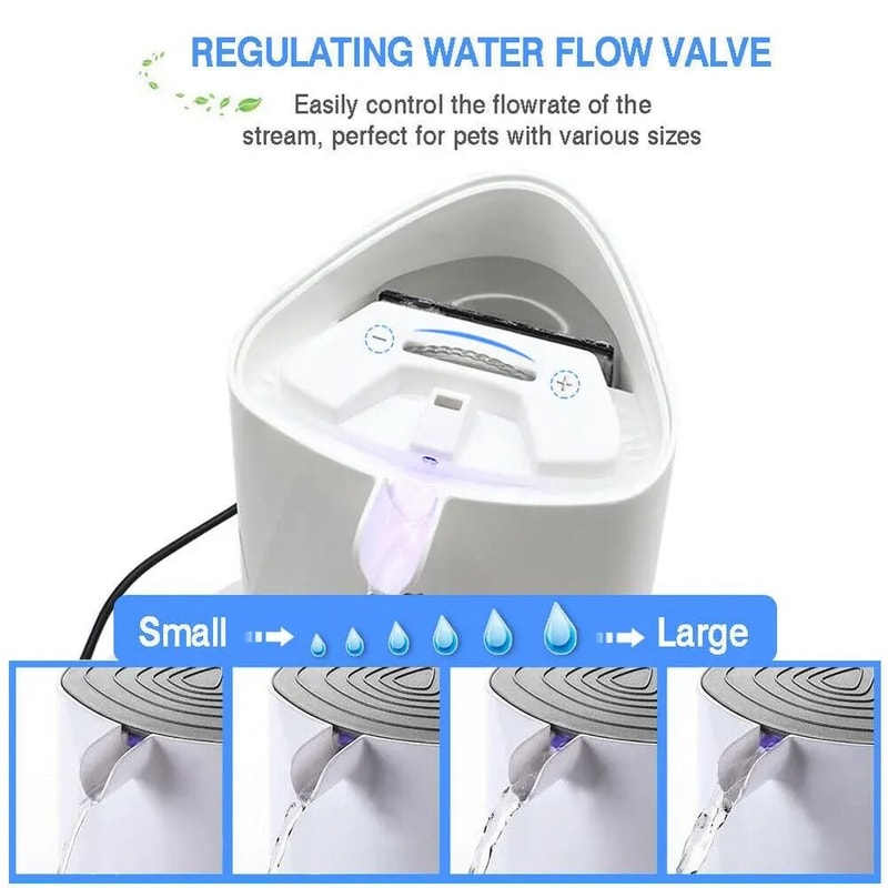 Activated Carbon Replacement Filters For 18L Automatic Pet Water Fountain 5